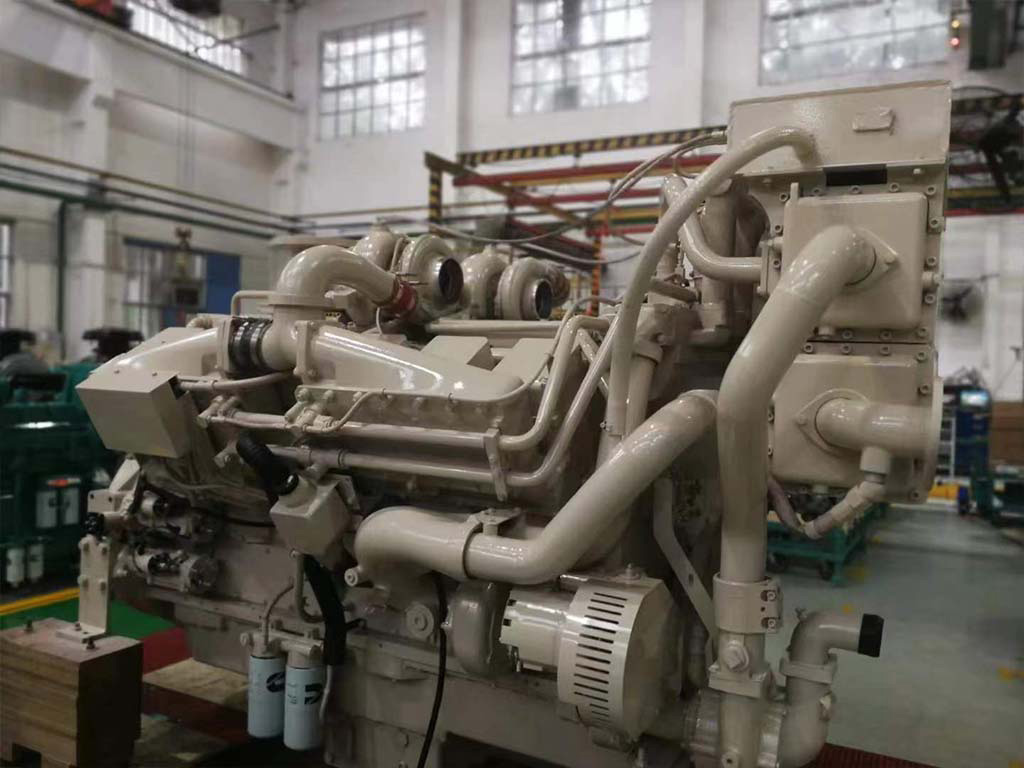 Cummins 6CTA8.3-G1 (163KW)